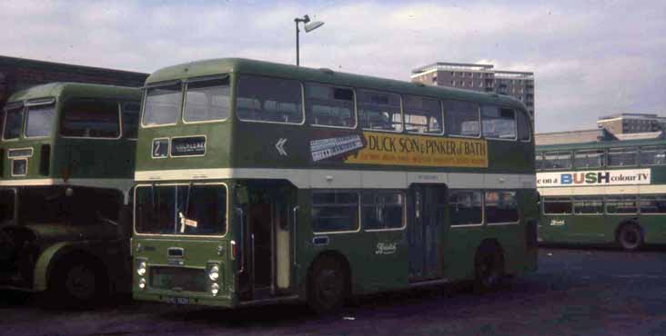 Bristol Omnibus Bristol VRTSL6G ECW C5003